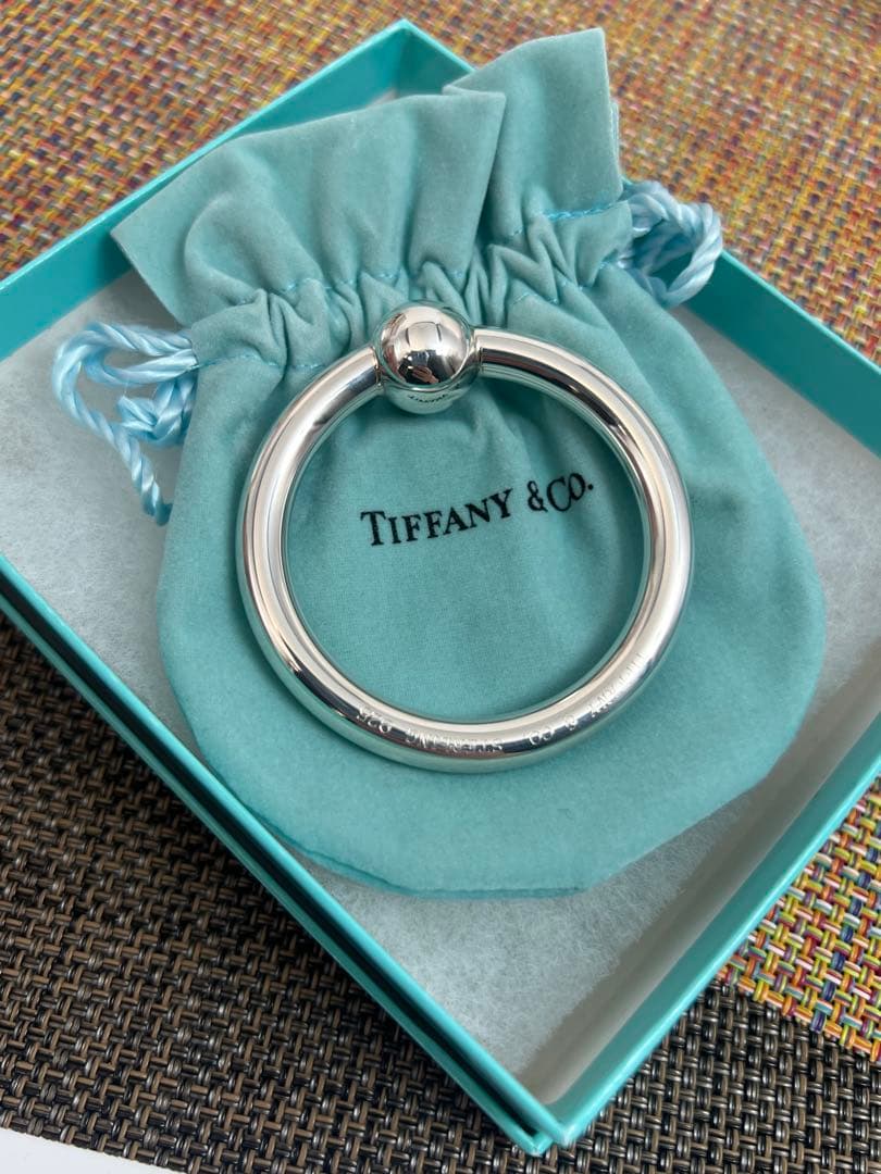 ✨極美品✨TIFFANY&Co ティファニー　ラトル シルバー925 ガラガラ