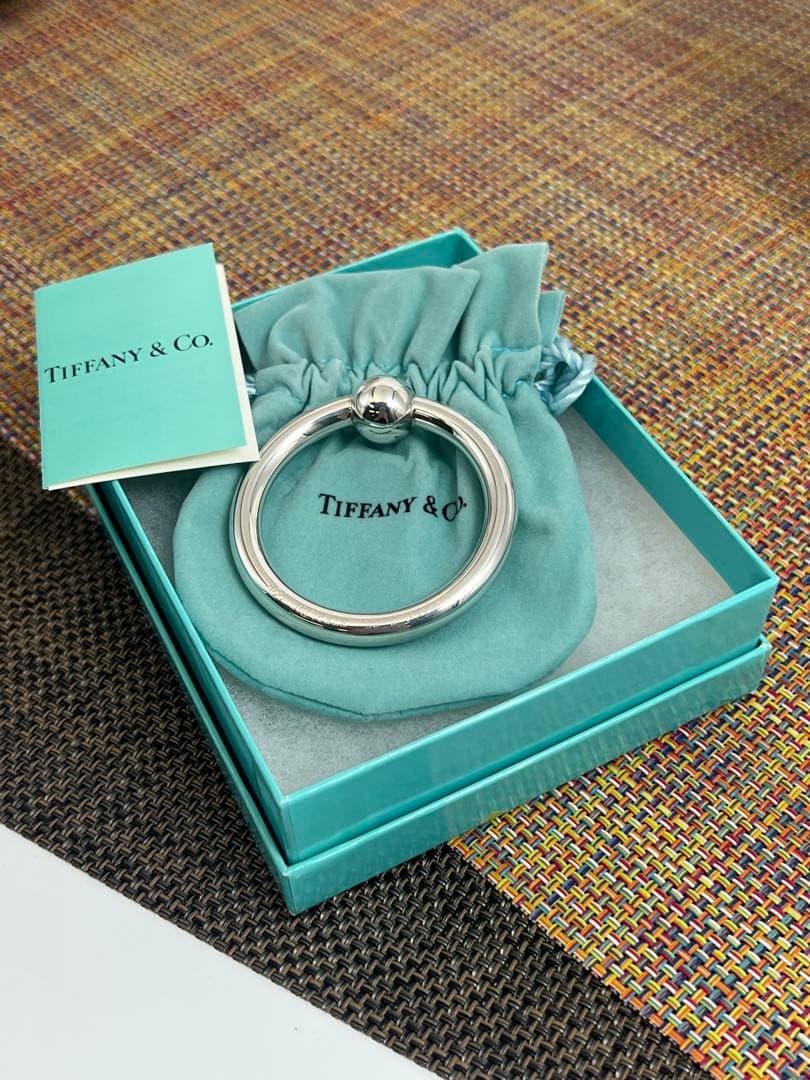 ✨極美品✨TIFFANY&Co ティファニー　ラトル シルバー925 ガラガラ