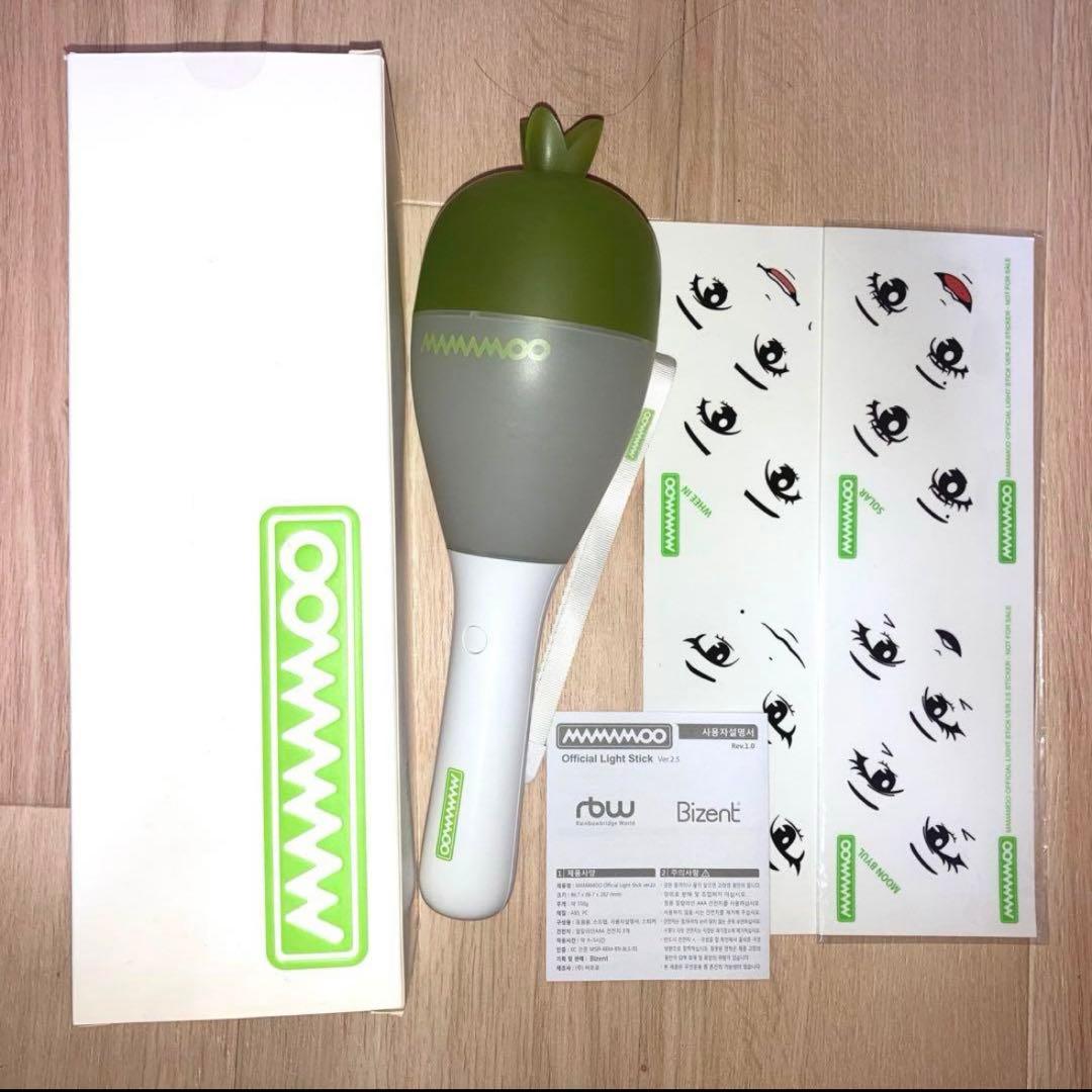 MAMAMOO ペンライト　ムムボン