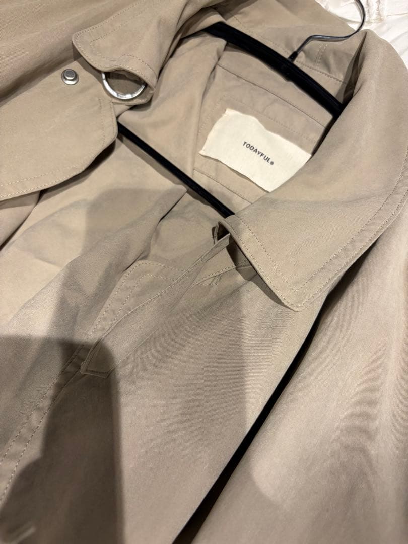 TODAYFUL Soutiencollar Trench Coat コート