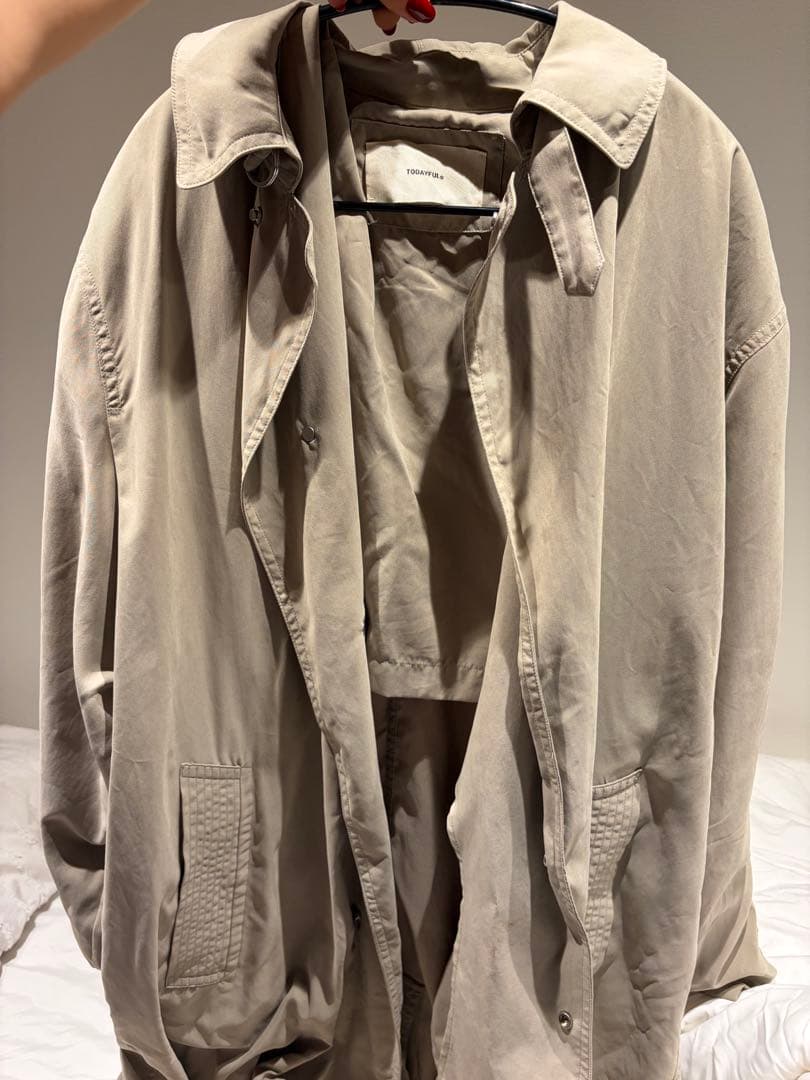 TODAYFUL Soutiencollar Trench Coat コート