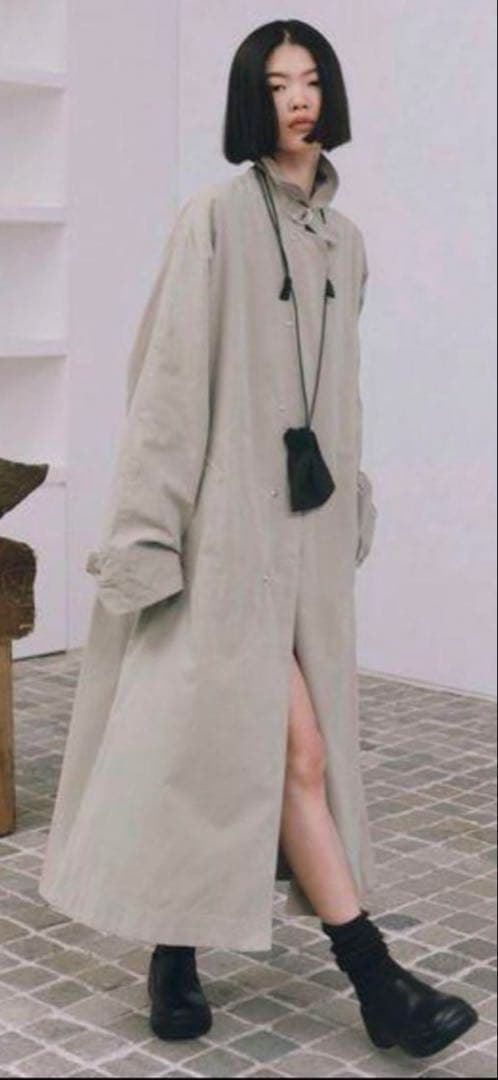 TODAYFUL Soutiencollar Trench Coat コート