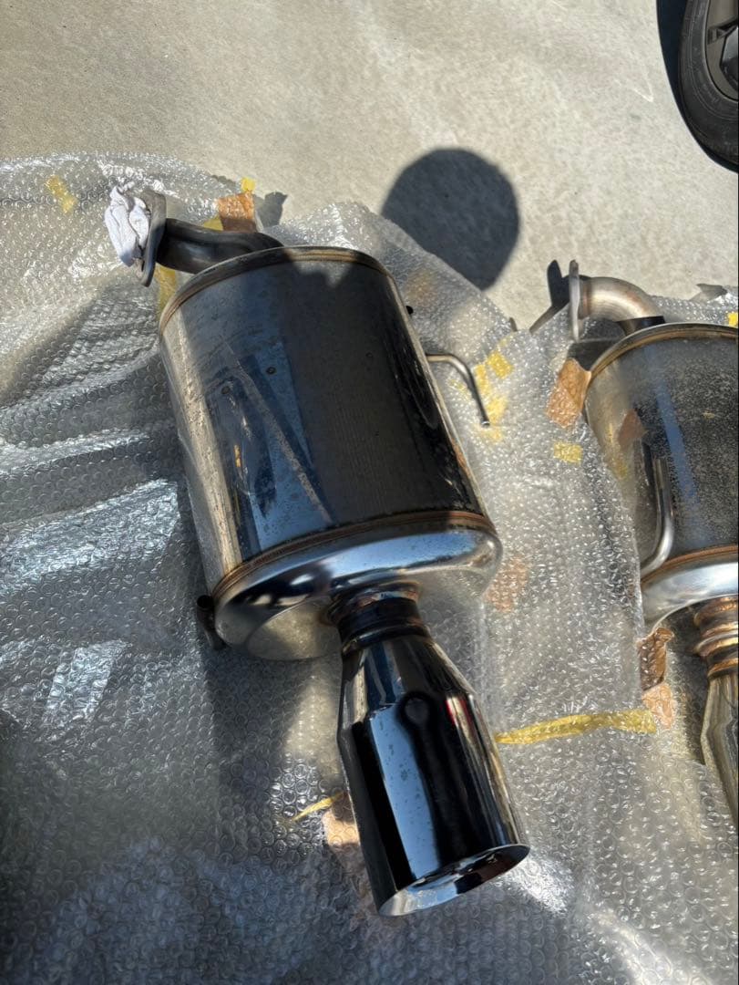 けんけん　フォレスターSK5 パフォーマンスマフラー（SPORT、STI