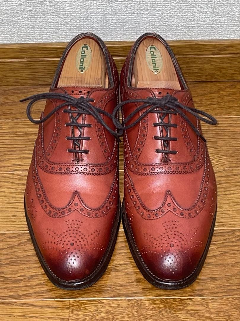 【レア】極美品 エドワードグリーン ファルカーク MTO品 6D 82ラスト