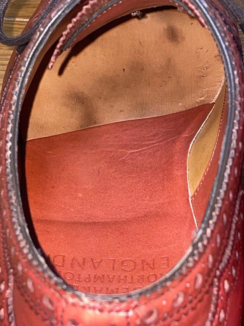 【レア】極美品 エドワードグリーン ファルカーク MTO品 6D 82ラスト