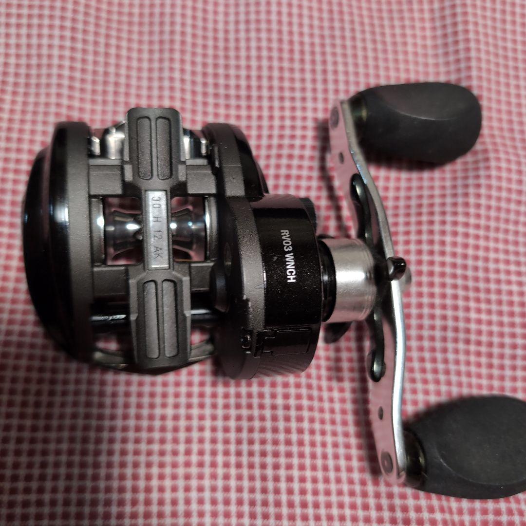 Revo Winch 右巻き