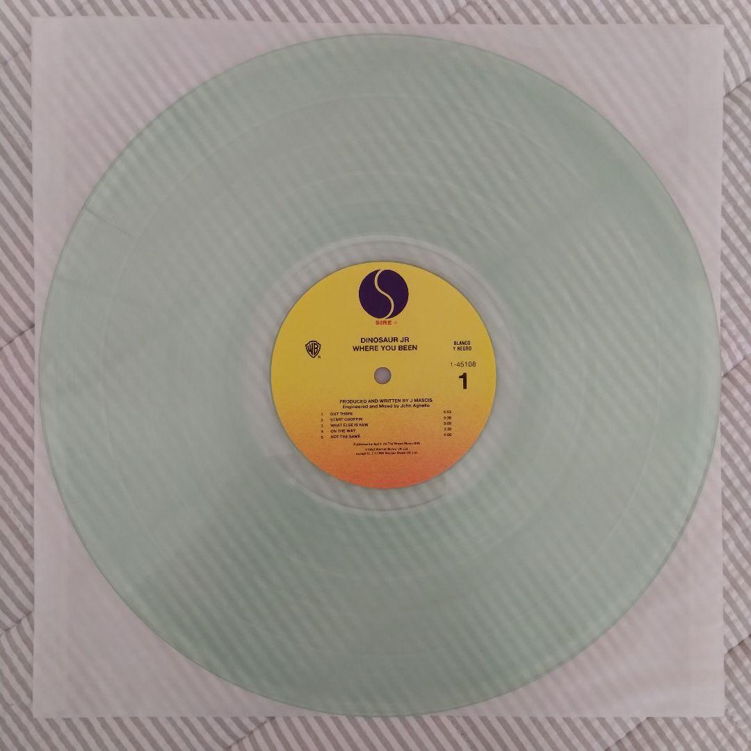 Dinosaur Jr. Where You Been クリアビニール