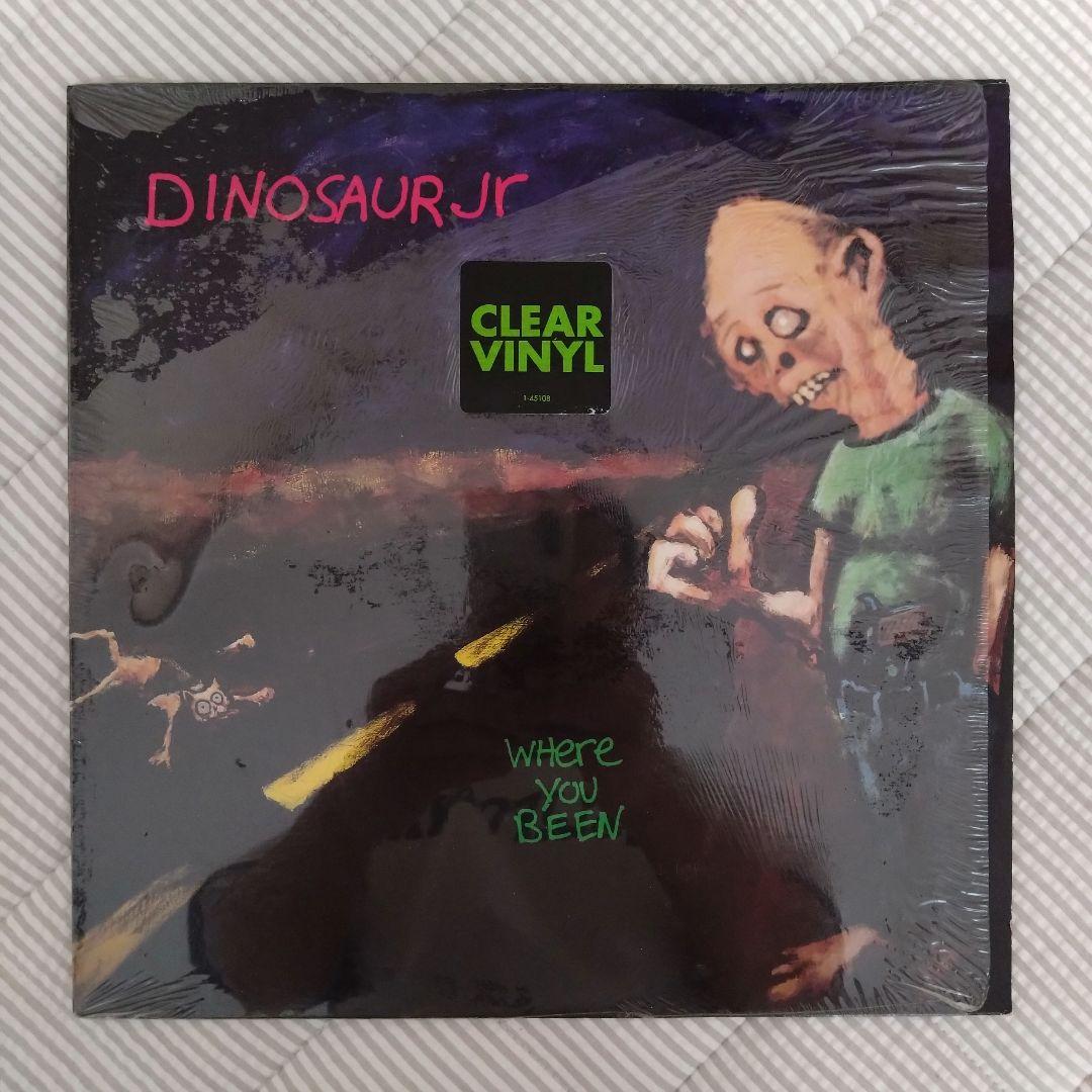 Dinosaur Jr. Where You Been クリアビニール