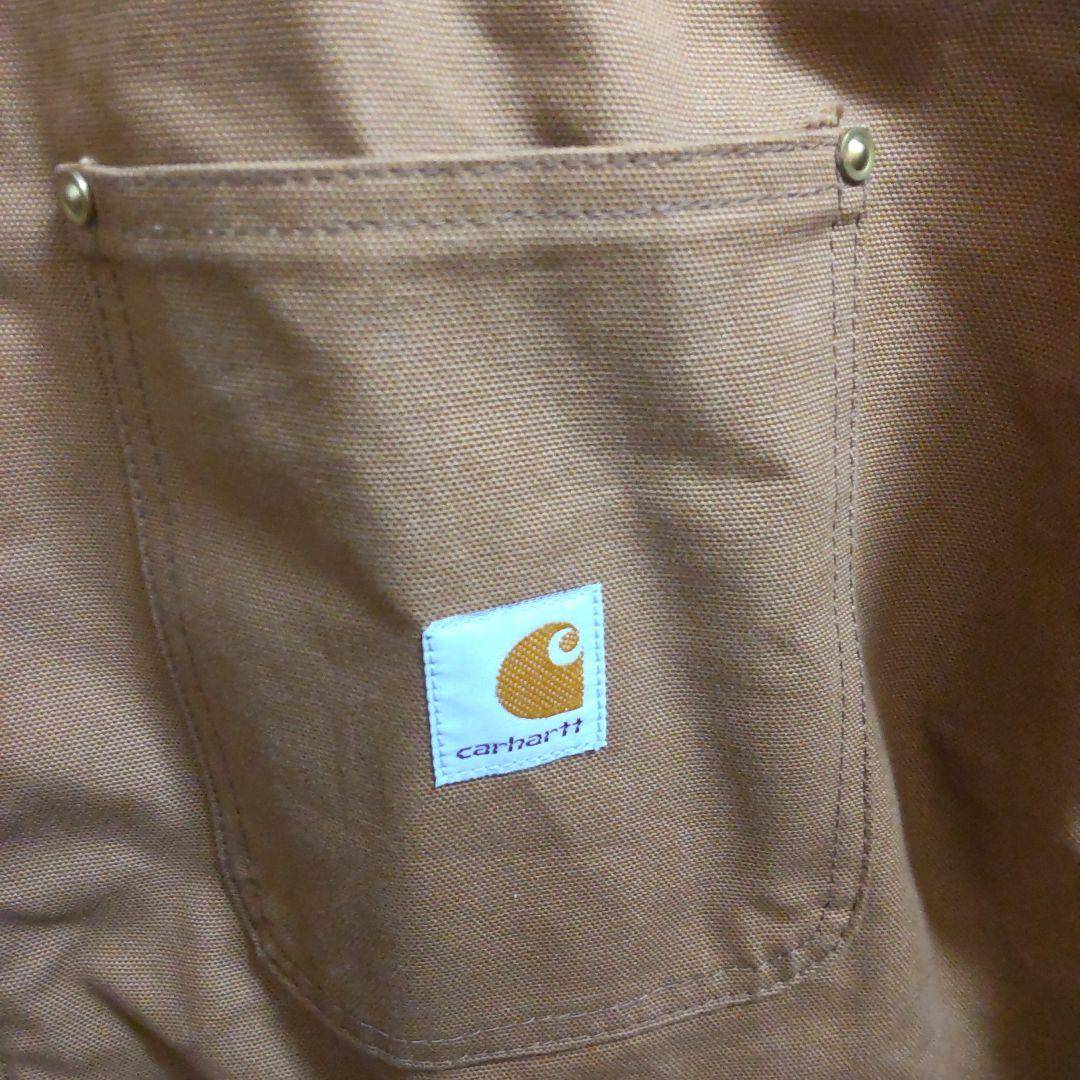 【美品】Carhartt カーハートダックチョアコート