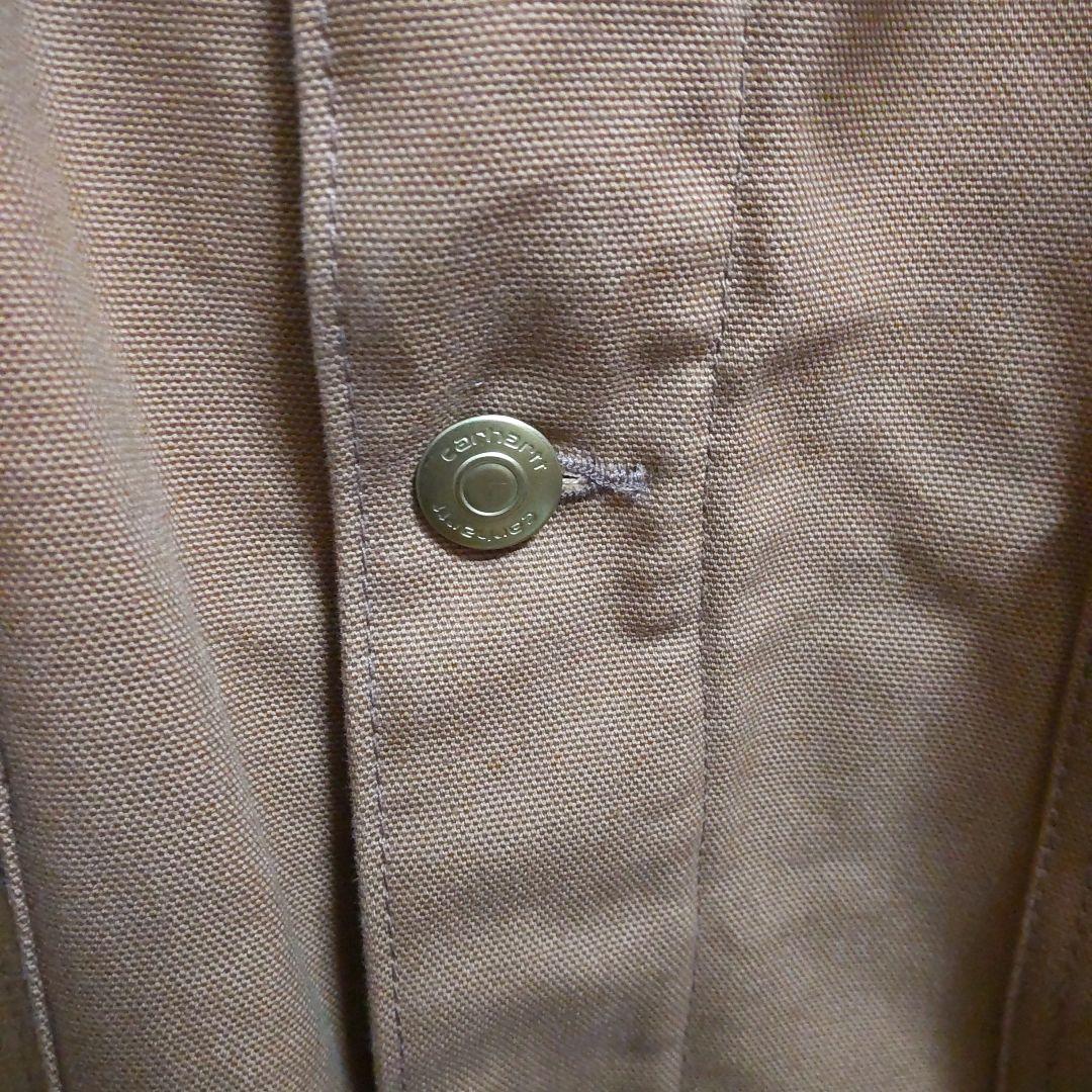 【美品】Carhartt カーハートダックチョアコート