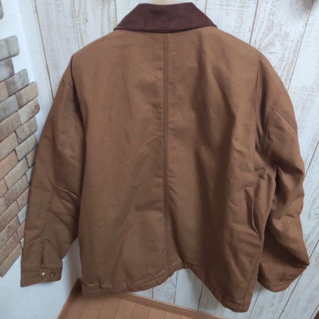 【美品】Carhartt カーハートダックチョアコート