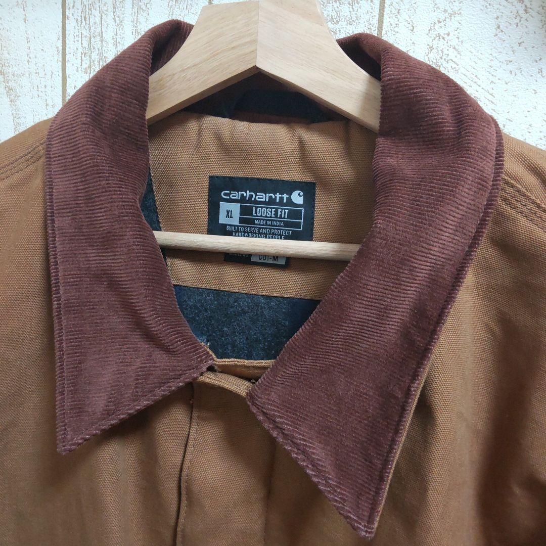 【美品】Carhartt カーハートダックチョアコート