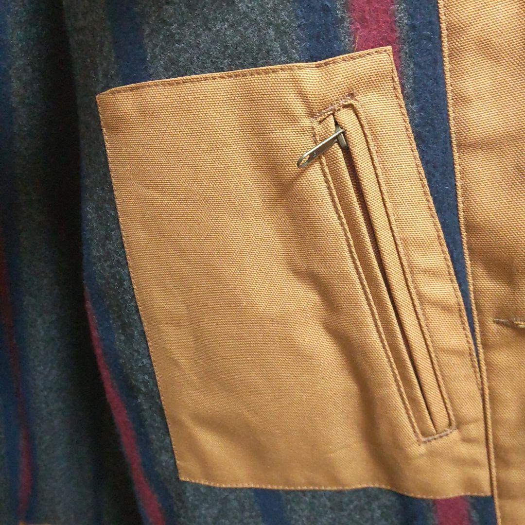 【美品】Carhartt カーハートダックチョアコート