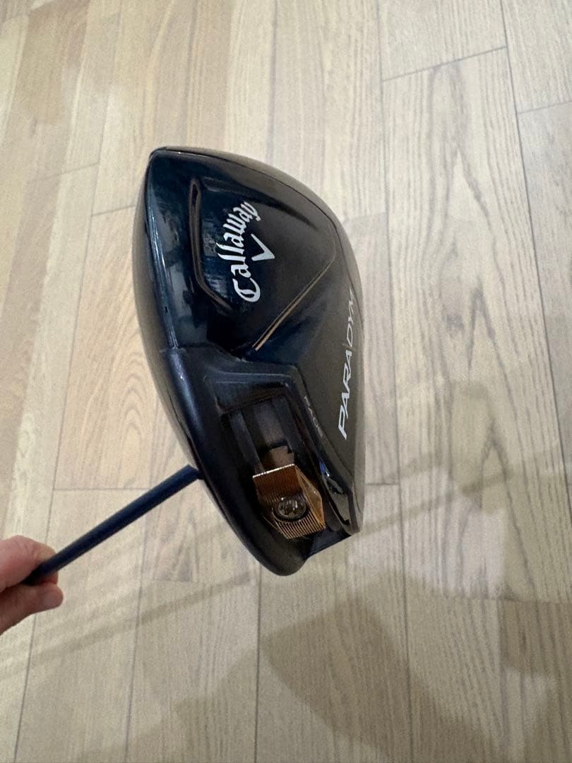 ［かわいいウサギ］キャロウェイ　PARADYM パラダイム　ドライバー