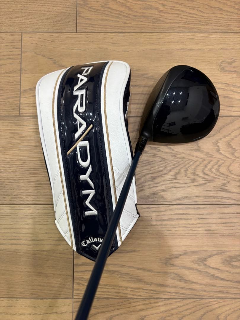 ［かわいいウサギ］キャロウェイ　PARADYM パラダイム　ドライバー