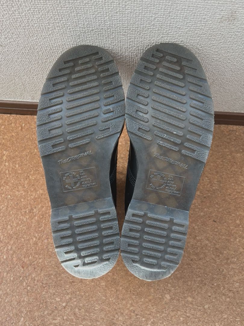 ドクターマーチン　8ホール　ホワイトステッチ　28.0cm UK9