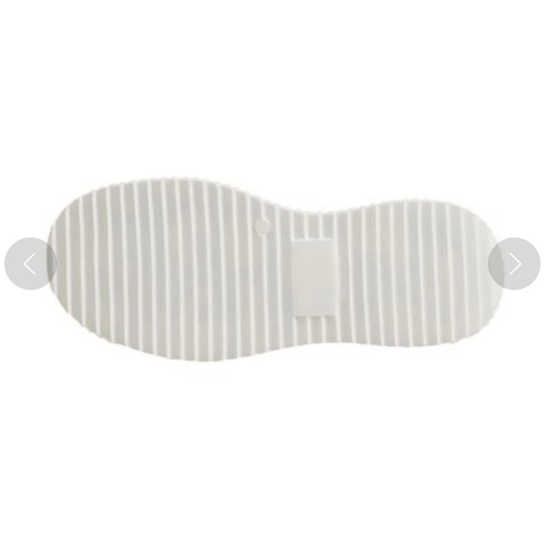 【完売品】メリージェニー flower メッシュ スニーカー 白 オフホワイト