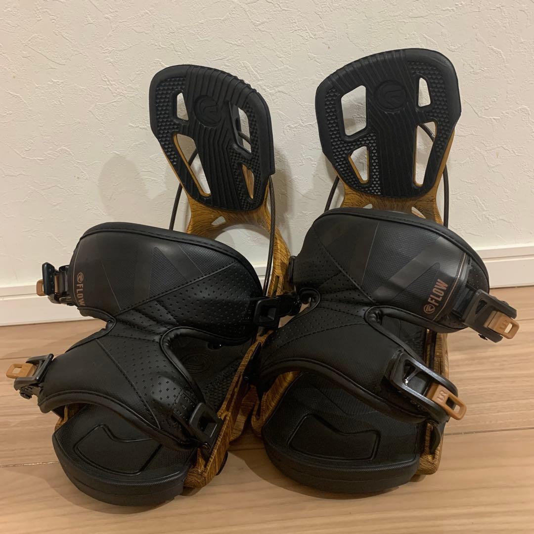 バートン フロー スノーボードセット 152cm
