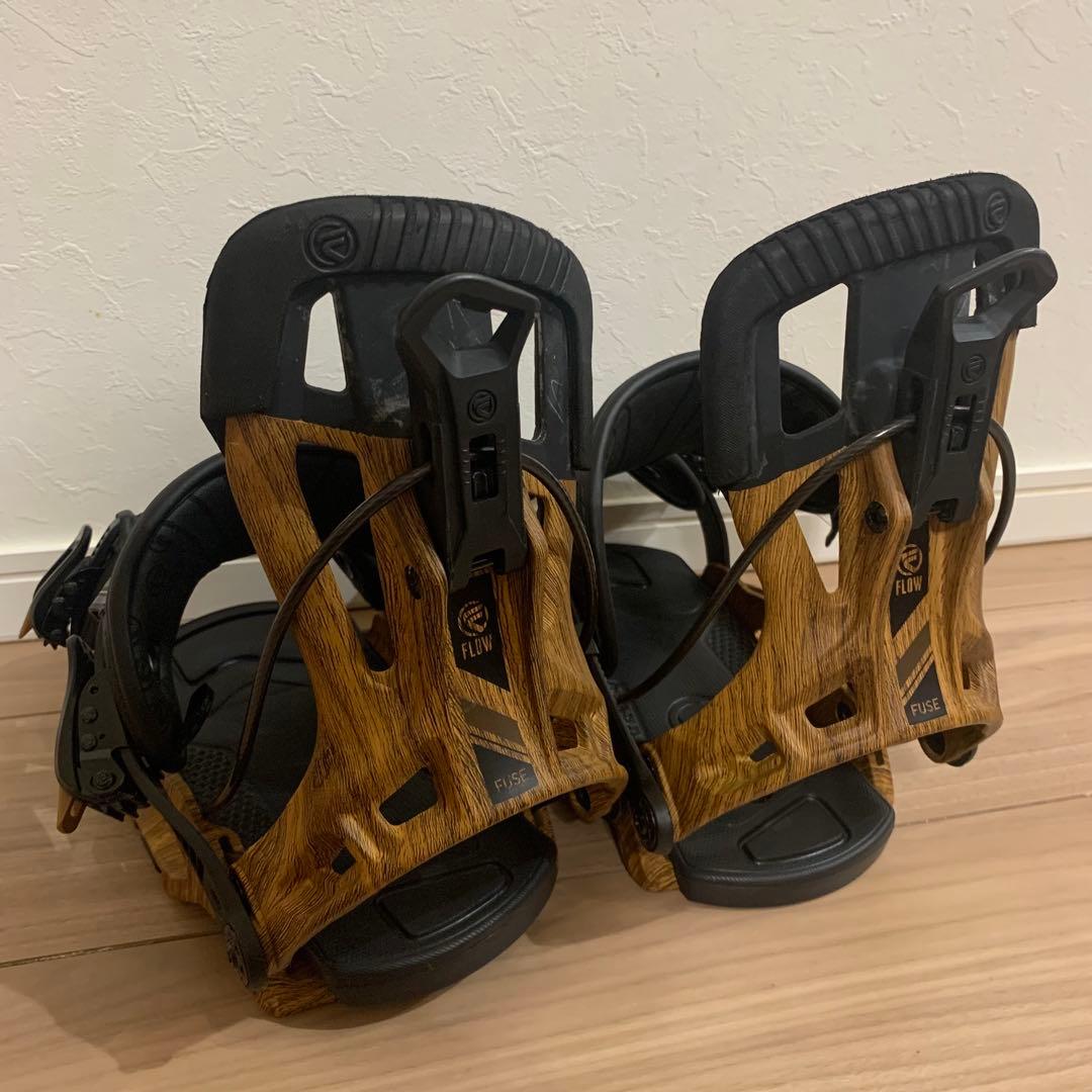 バートン フロー スノーボードセット 152cm
