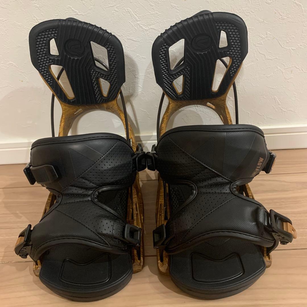 バートン フロー スノーボードセット 152cm
