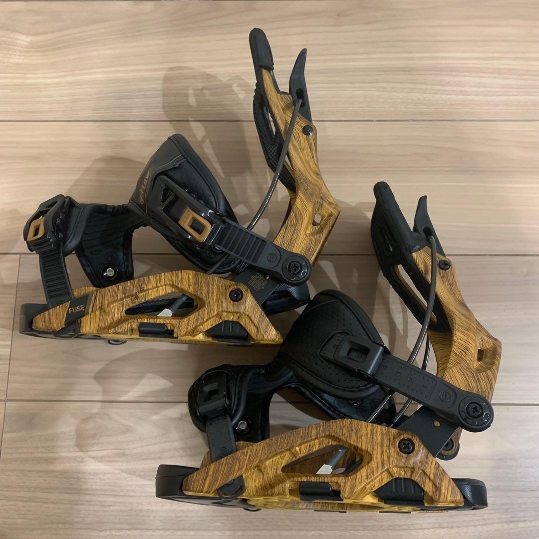 バートン フロー スノーボードセット 152cm