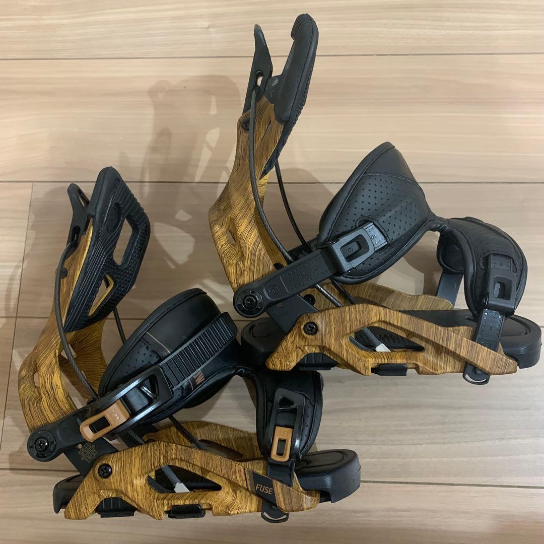 バートン フロー スノーボードセット 152cm