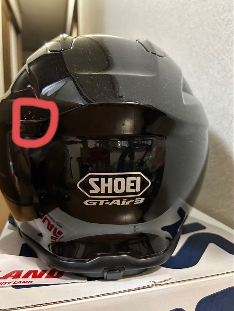 【最終値下げ】SHOEI GT-Air3 フルフェイスヘルメット