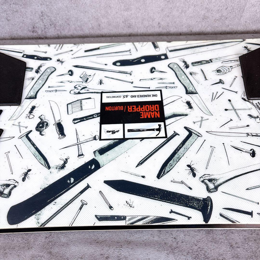 【BURTON3点セット】メンズスノーボード　バートン　155cm バイン付き