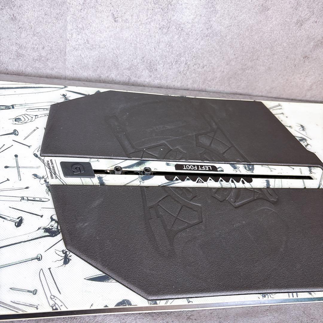 【BURTON3点セット】メンズスノーボード　バートン　155cm バイン付き