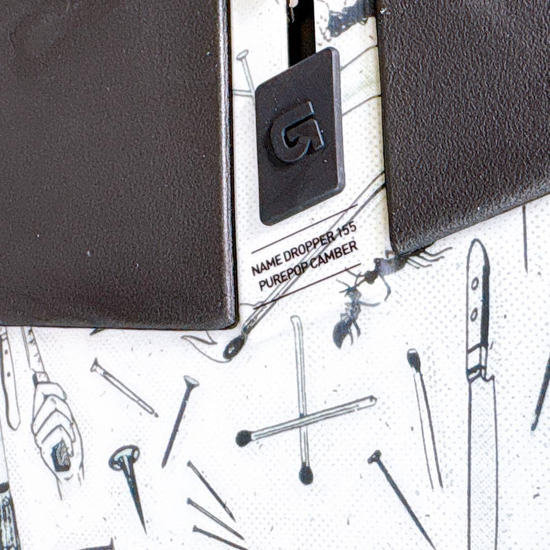 【BURTON3点セット】メンズスノーボード　バートン　155cm バイン付き