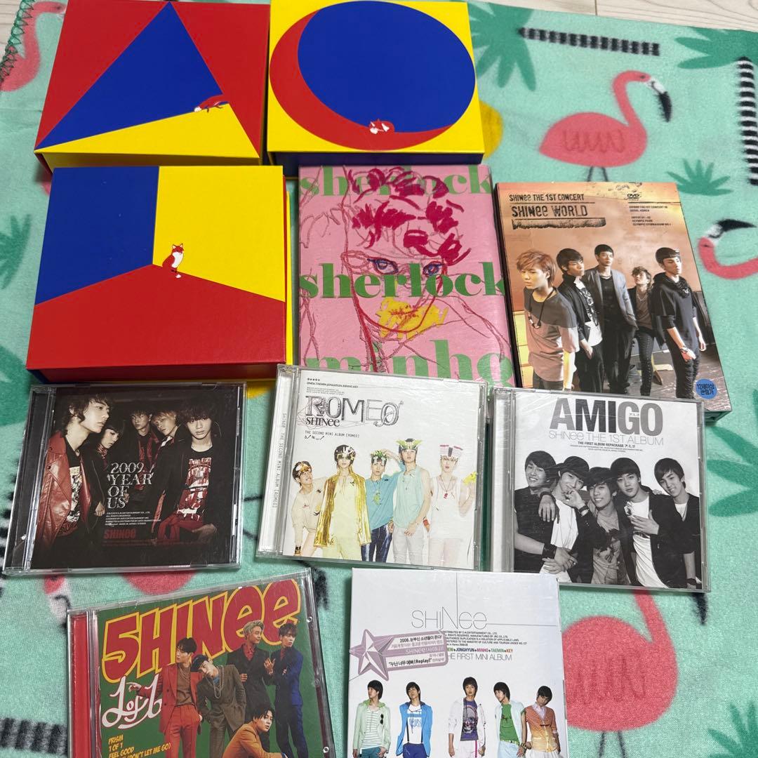 SHINee アルバムコレクション➕グッズセット