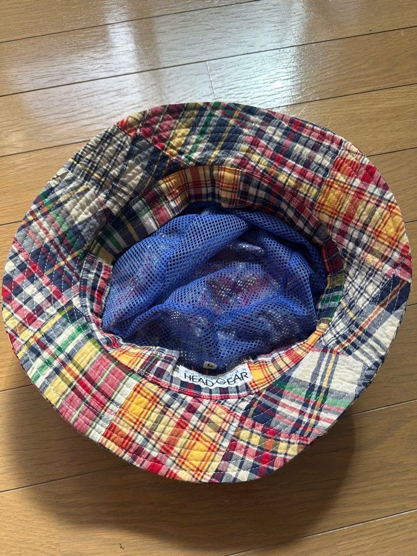 GOODENOUGH HEADGEAR グッドイナフ パッチワーク ハット L