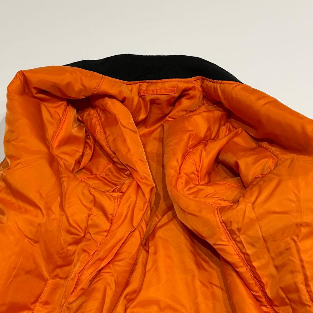 美品 ALPHA INDUSTRIES MA-1 フライトジャケット XL 黒