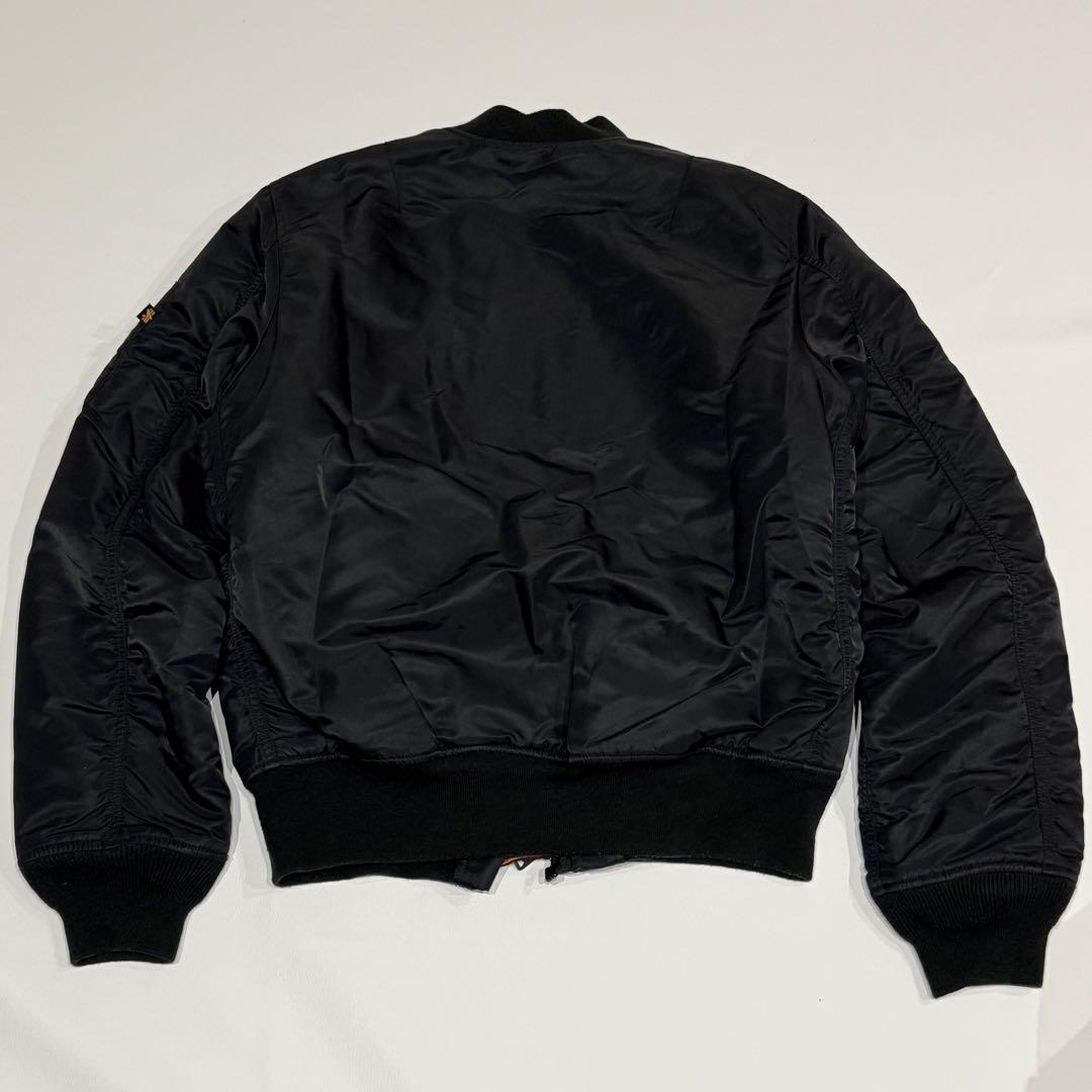 美品 ALPHA INDUSTRIES MA-1 フライトジャケット XL 黒