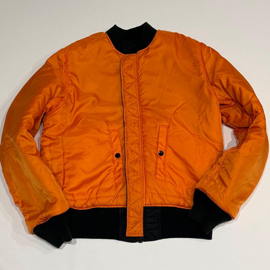 美品 ALPHA INDUSTRIES MA-1 フライトジャケット XL 黒