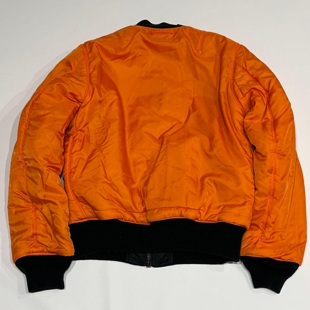 美品 ALPHA INDUSTRIES MA-1 フライトジャケット XL 黒