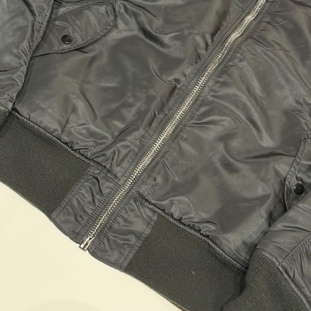 美品 ALPHA INDUSTRIES MA-1 フライトジャケット XL 黒