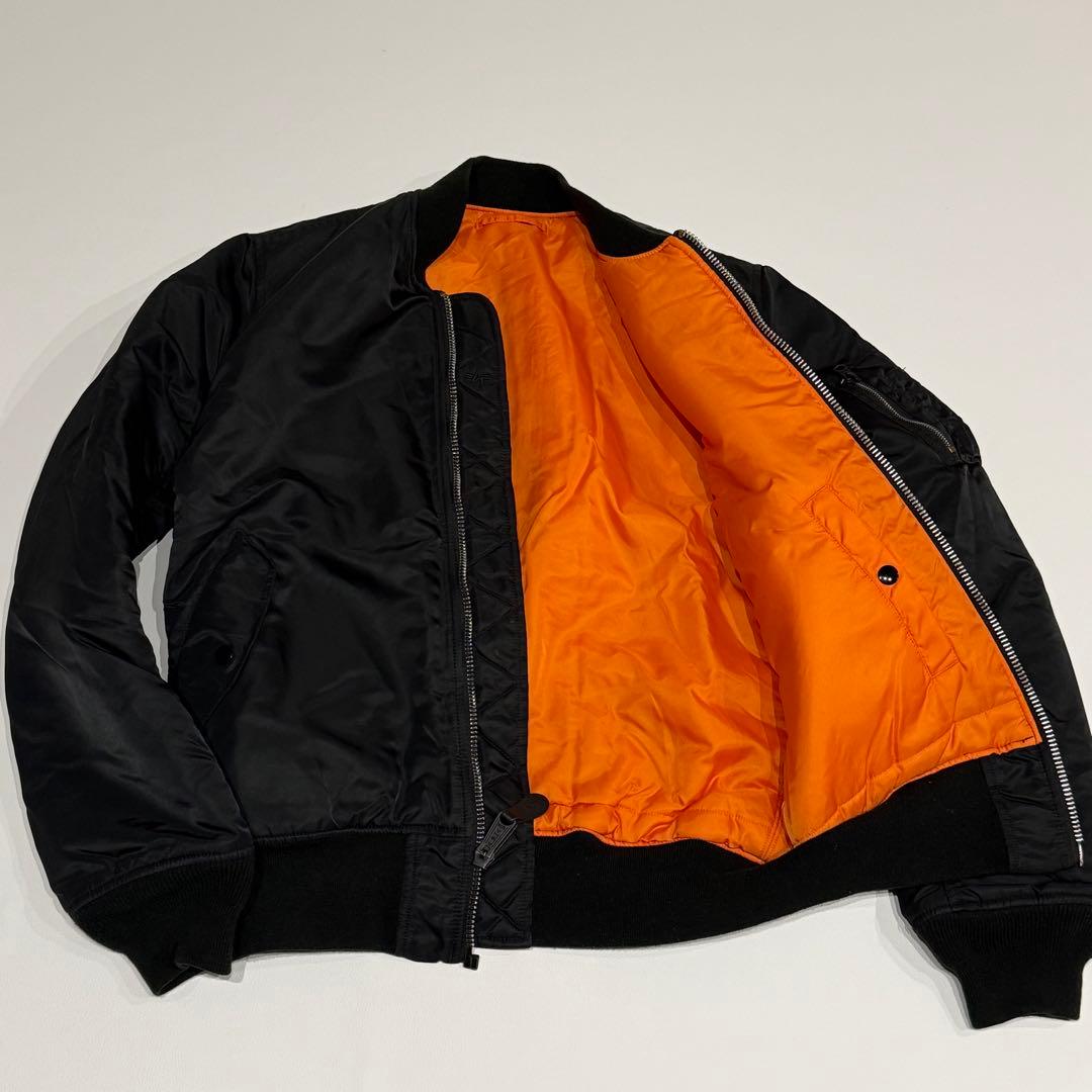 美品 ALPHA INDUSTRIES MA-1 フライトジャケット XL 黒