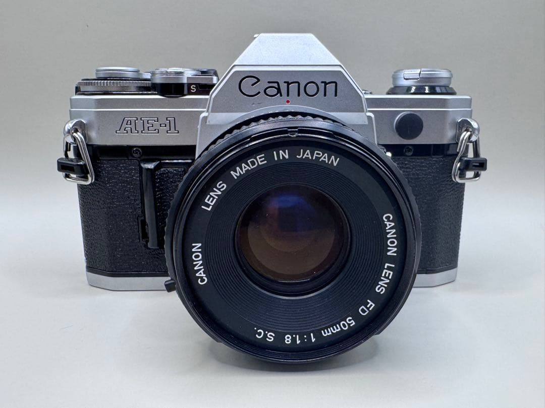 【美品】 Canon AE-1 / FD 50mm f1.8