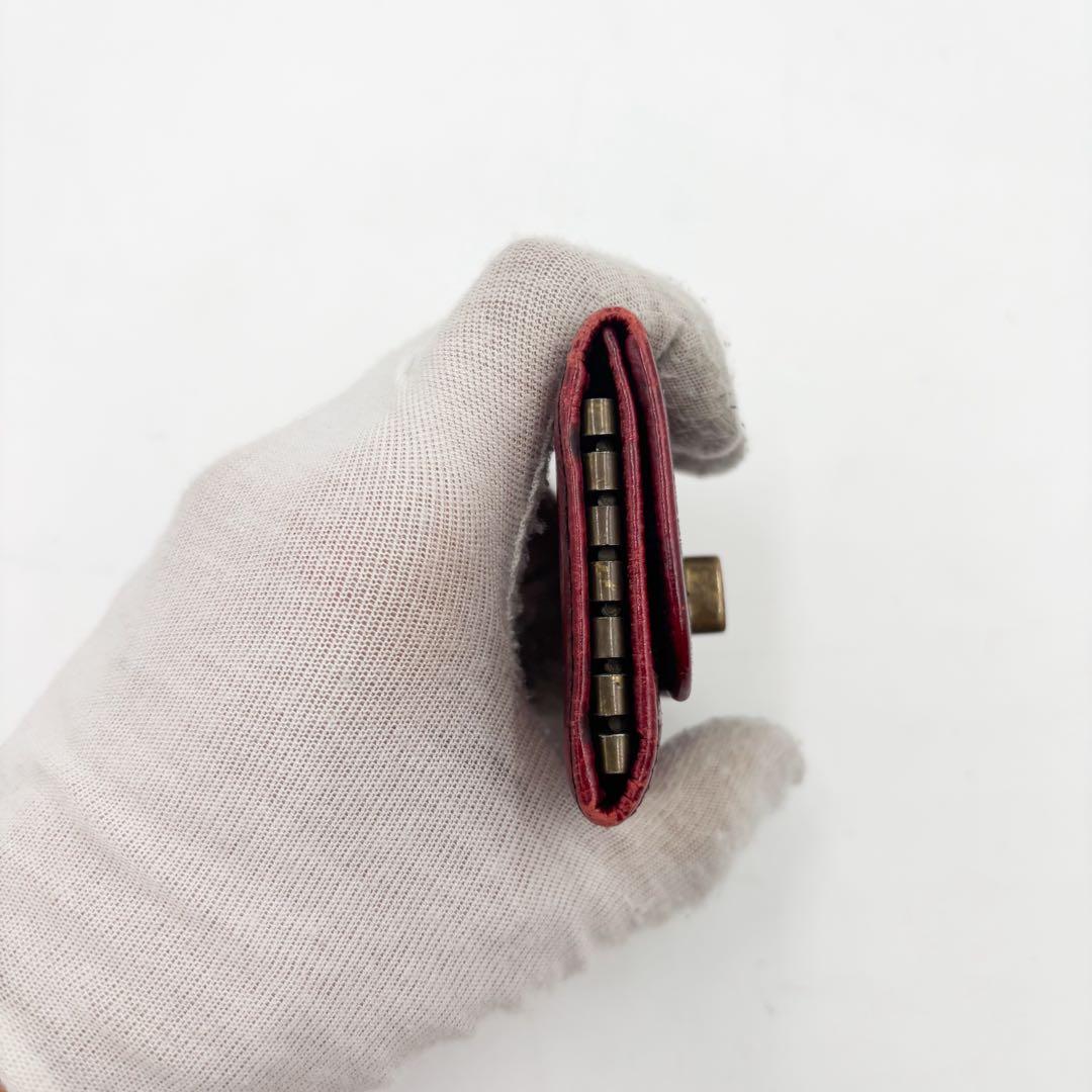 激レア✨ ミュウミュウ　miumiu 六連キーケース ターンロック アーカイブ