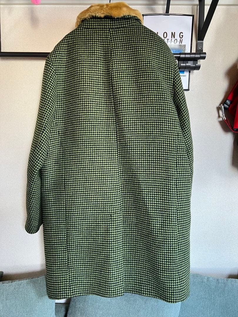 ジャケット・アウター SUPREME 22AW Fur Collar Car Coat XL