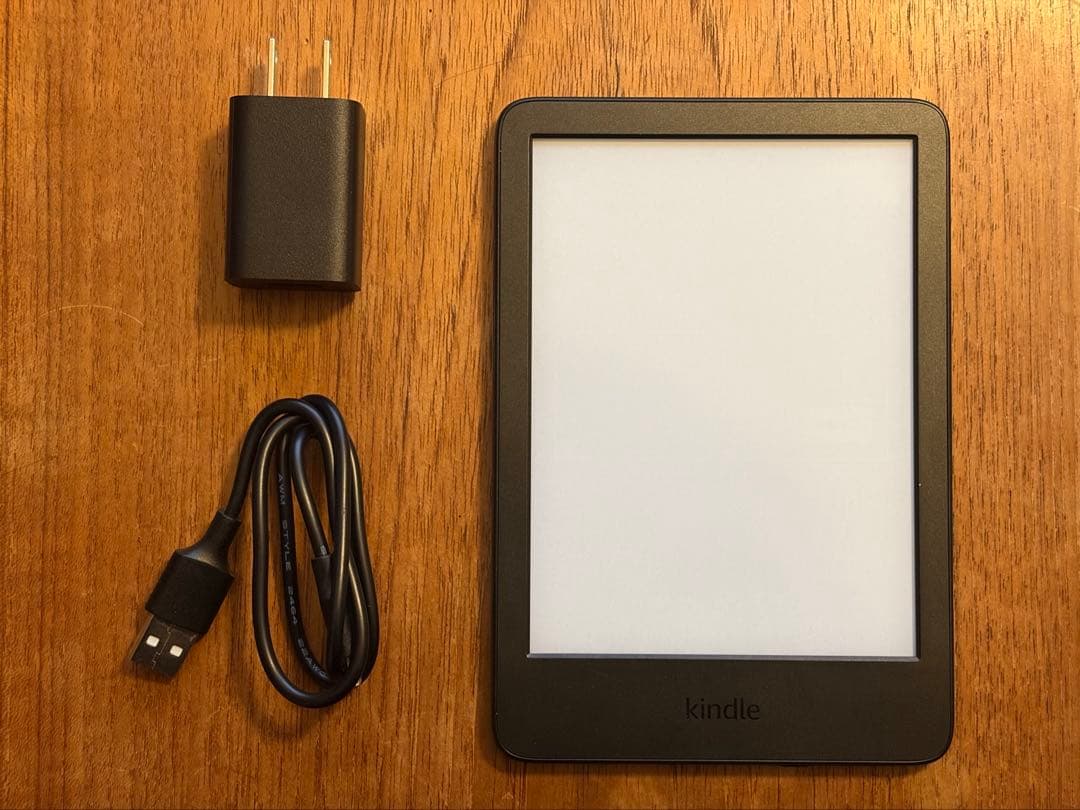 使用極少　kindle 11世代　16GB 広告なし