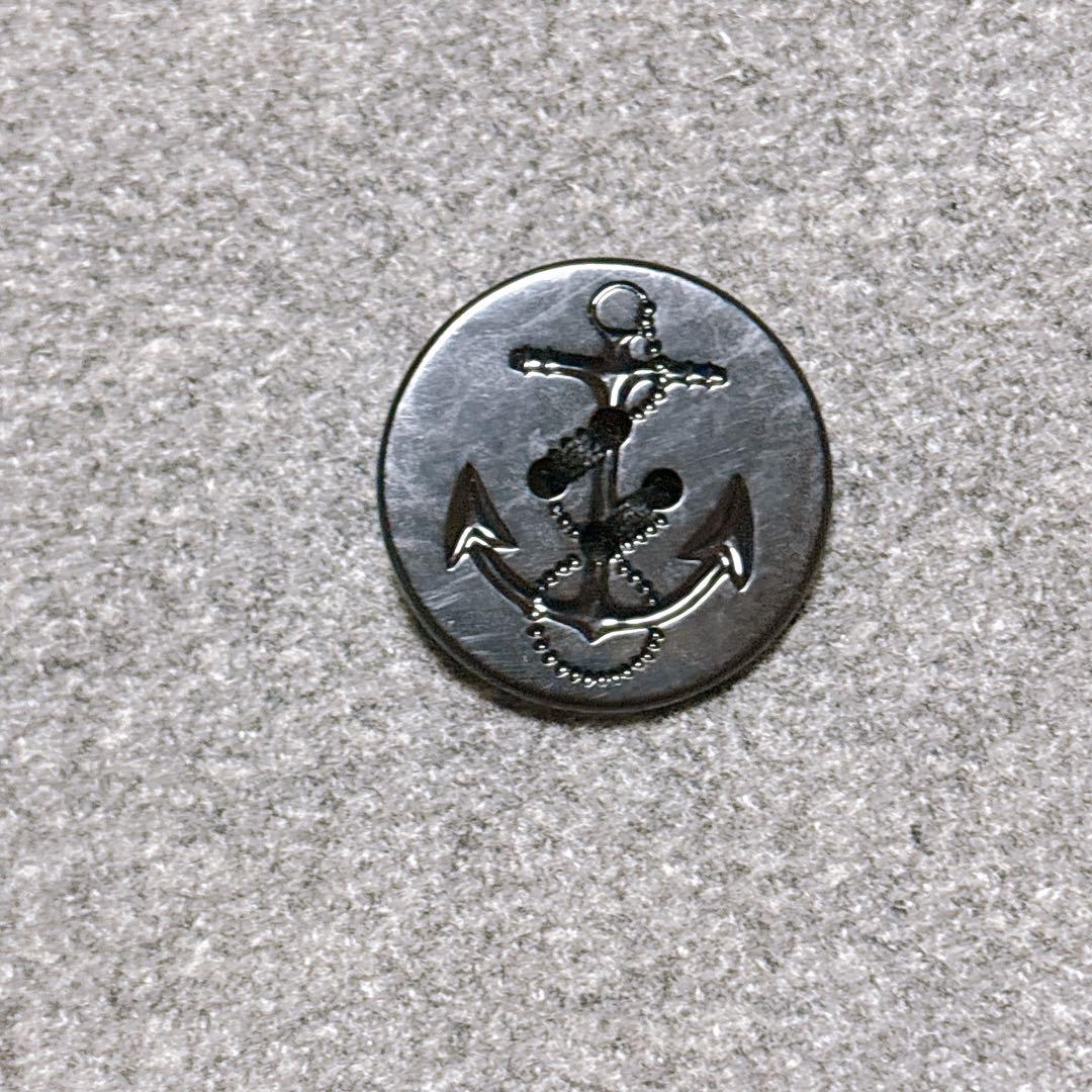 美品 CHAPS Ralph Lauren メルトンウール Pコート グレー M