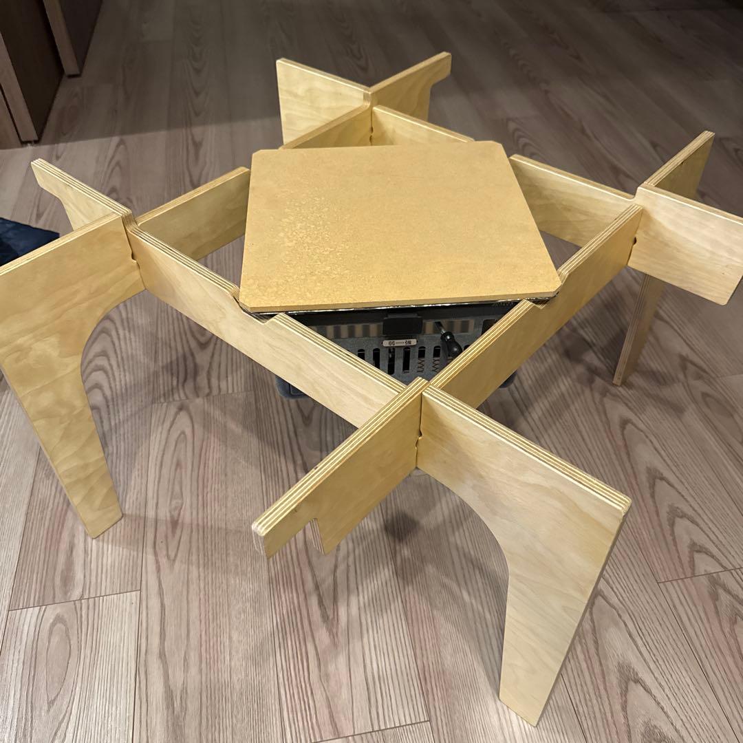 アウトドア　豆炭こたつ　SO9 エスオーナイン