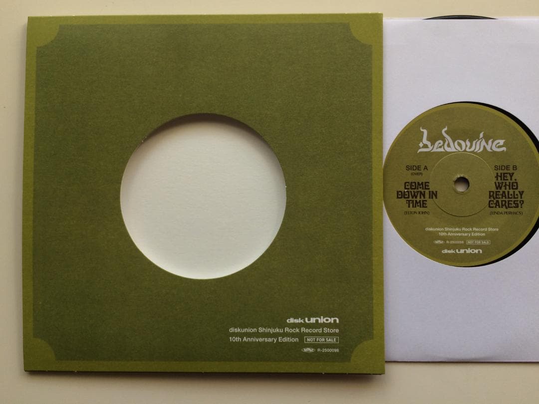 DISK UNION 10周年記念 BEDOUINE