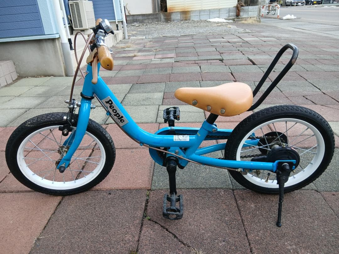 幼児用自転車　ケッターサイクル　People　ピープル 　14インチ　中古