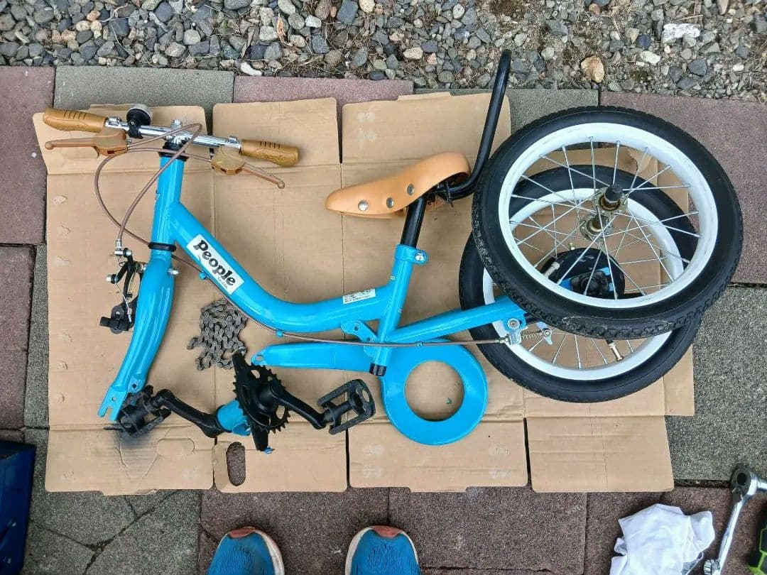 幼児用自転車　ケッターサイクル　People　ピープル 　14インチ　中古