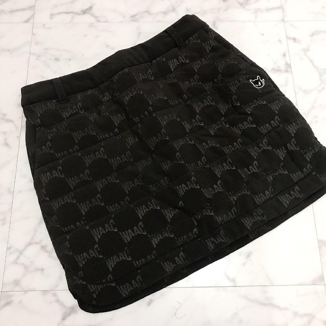 新品未使用 ゴルフ WAAC ワック レディース ダウン スカート Sサイズ