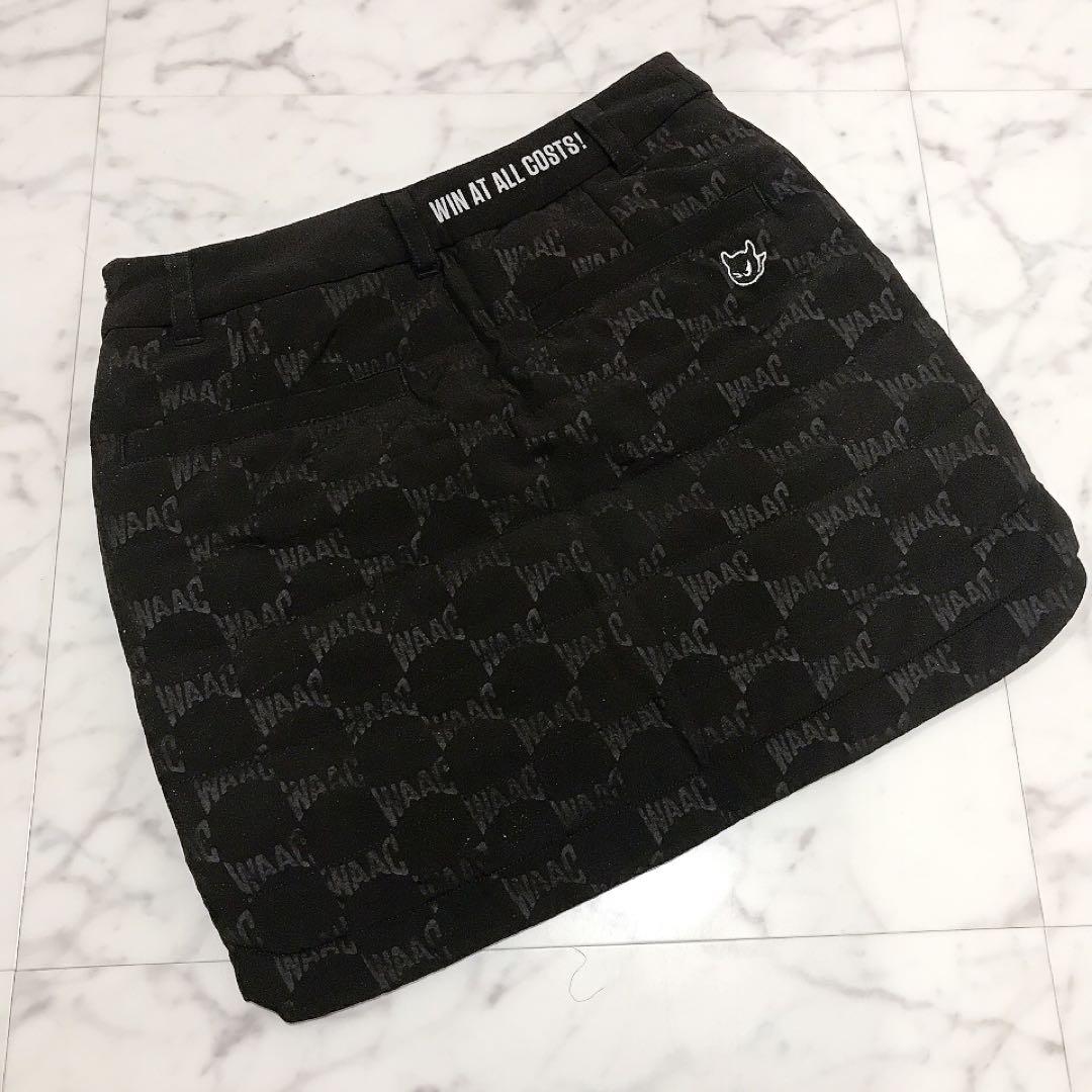 新品未使用 ゴルフ WAAC ワック レディース ダウン スカート Sサイズ