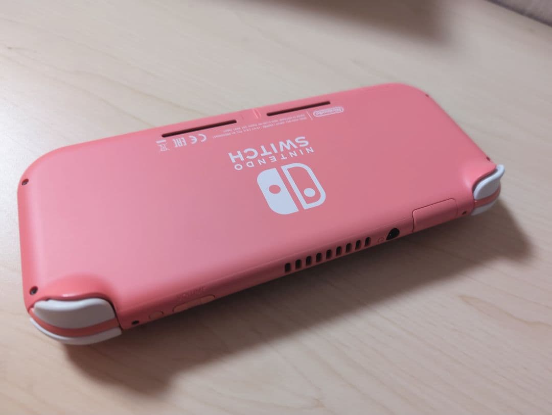 Nintendo Switch ライト ★SDカード付 コーラル ピンク